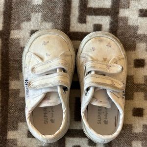 Superga x Baby Cottons Floral Sneakers Size 23